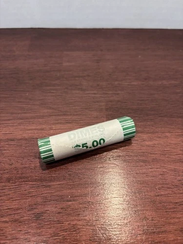 2011 ROOSEVELT DIME UNCIRCULATED COIN ROLL ROLL