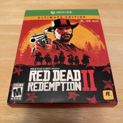 Red Dead Redemption 2 Ultimate Edition – Xbox One & Series X|S Neuf Sous Blister