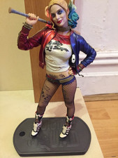 DC Collectibles Harley Quinn Suicide Squad Statue 12.5" James Marsano 2016