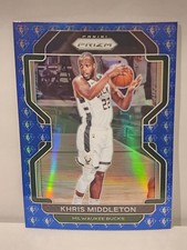 KHRIS MIDDLETON 2021-22 PRIZM BASKETBALL 75TH ANNIVERSARY BUCKS