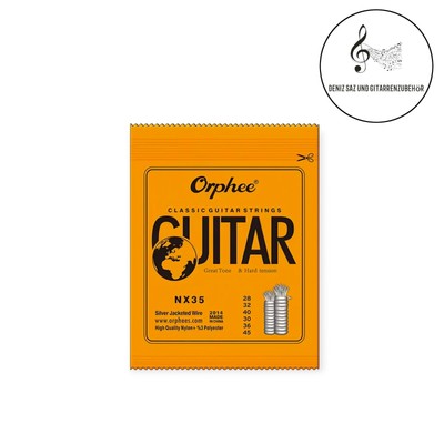 Gitarrensaiten Set Klassikgitarre Saiten Konzertgitarre Westerngitarre Gitarre