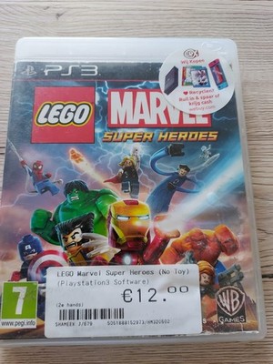 LEGO Marvel Super Heroes (Sony PlayStation 3)