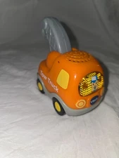 Vtech Go Go Smart Wheels Oarnge Tow Truck Lights Sounds Interactive Toy Car