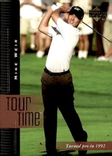 2001 Upper Deck #192 Mike Weir