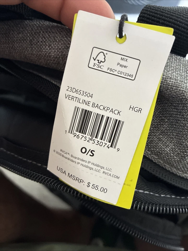 Mochila RVCA Vertiline Foto 3 de 3