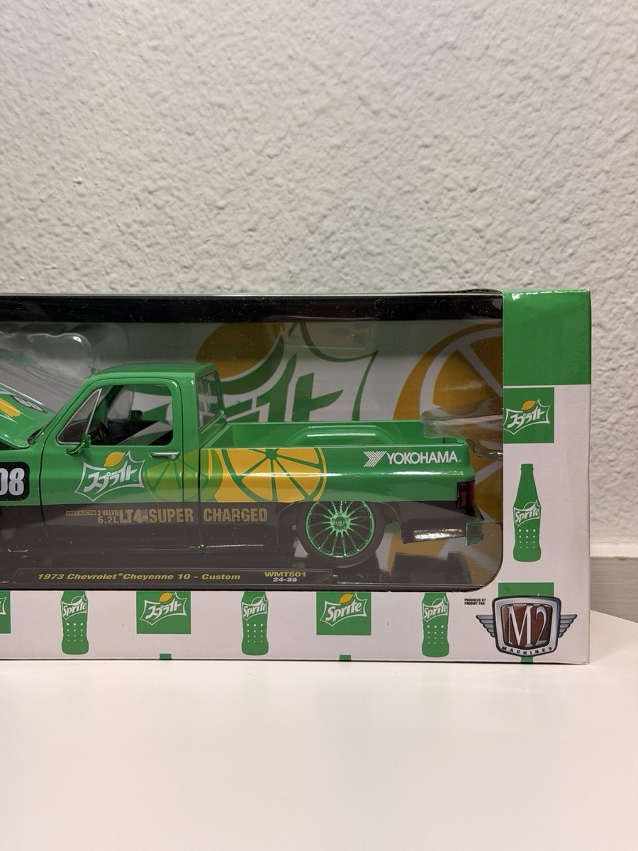 M2 Machine 1973 Chevrolet Cheyenne10 Custom Coca-Cola Sprite Chase