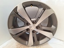 2014 PEUGEOT 308 PEUGEOT 308 17" ALLOY 7.5 X 17 ET 44 WHEEL HAS MULTIPLE KERB MA