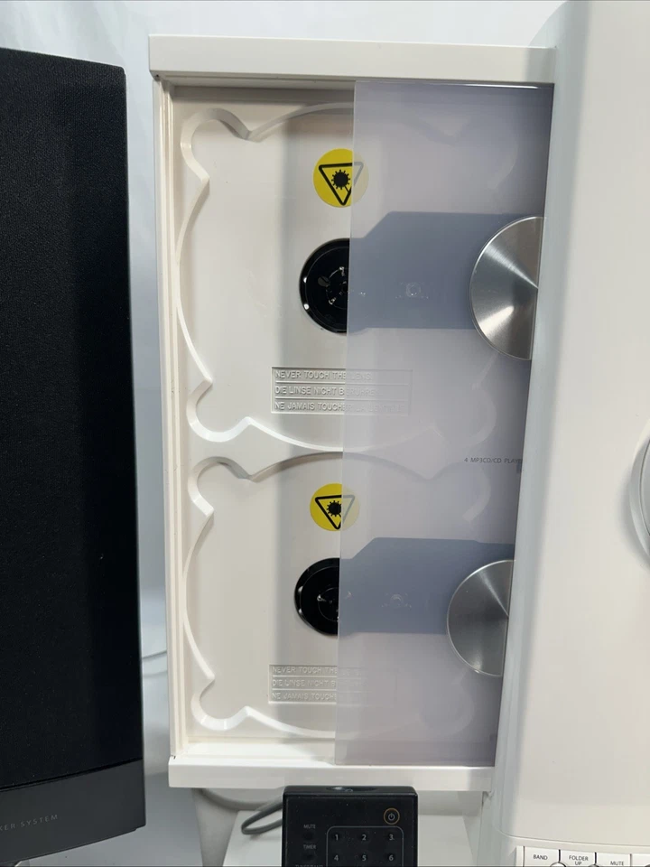 Iluv I9200 - Mini System Incl iPod Cradle w/remote PARTS/REPAIR Complete RARE - Image 3 of 4