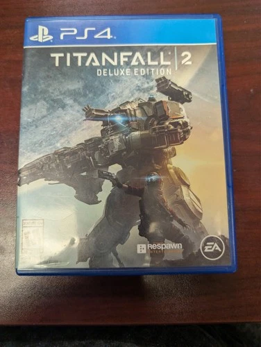 Titanfall 2: Deluxe Edition (Sony PlayStation 4, 2016) CASE AND DISC ONLY