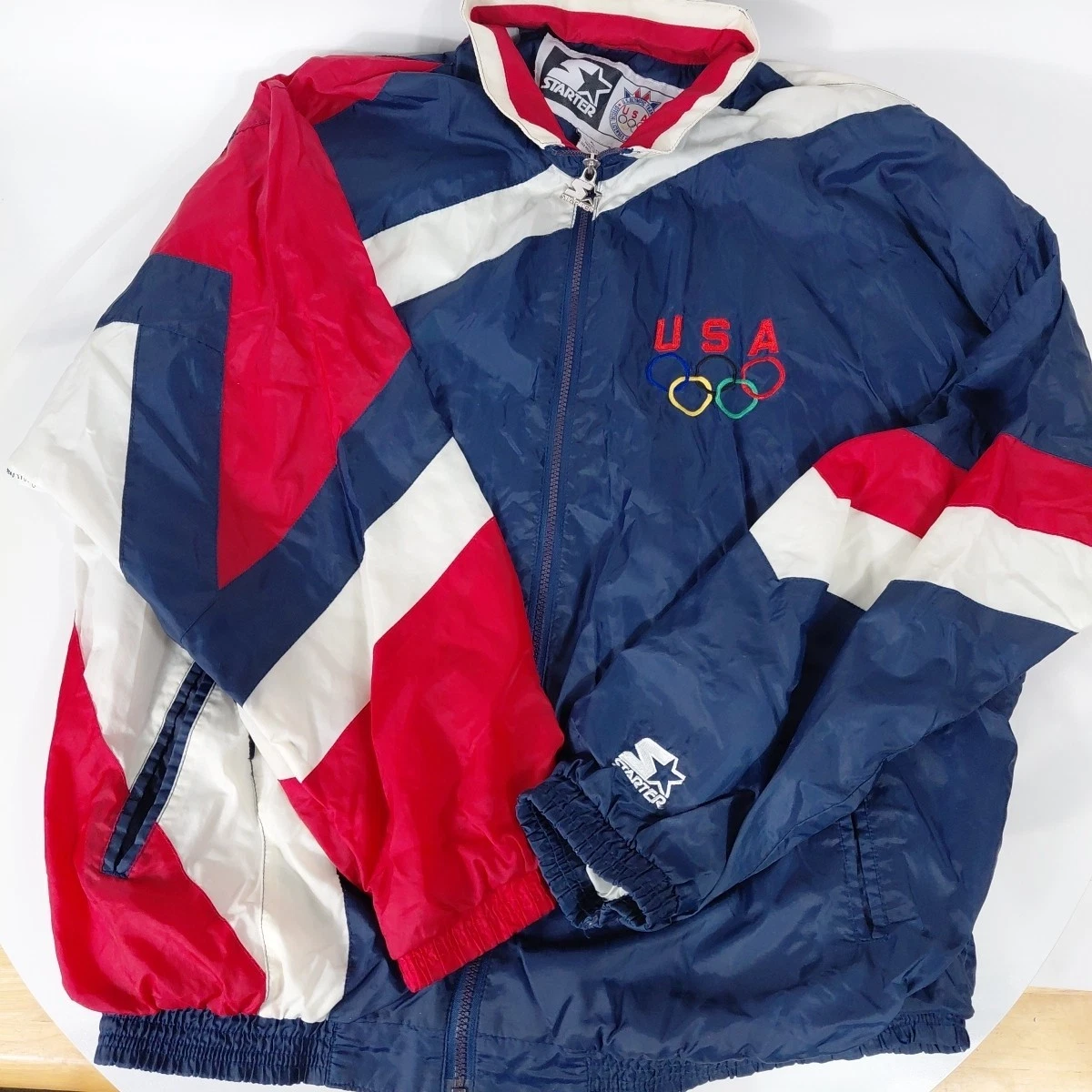 White USA Olympics Jackets for sale | eBay