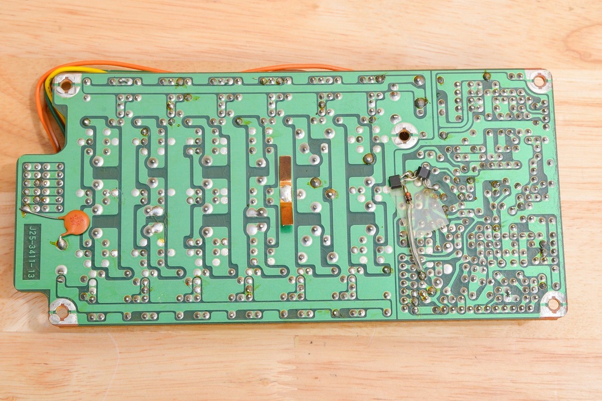 KENWOOD TS-440S PARTS: LOW PASS FILTER UNIT PC BOARD X51-1340-00