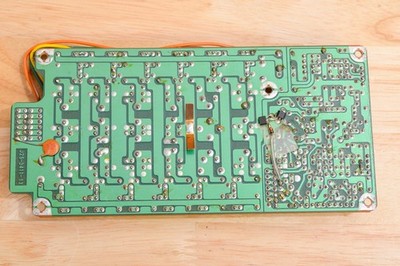 KENWOOD TS-440S PARTS: LOW PASS FILTER UNIT PC BOARD X51-1340-00