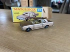 LESNEY MATCHBOX SERIES No 25 FORD CORTINA GT DIE CAST CAR