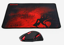Redragon M601-BA Wired Gaming Mouse and Mouse Pad Combo 2-in-1 Set