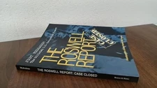 The Roswell Report Case Closed by James McAndrew Book The Fast Free Shipping
