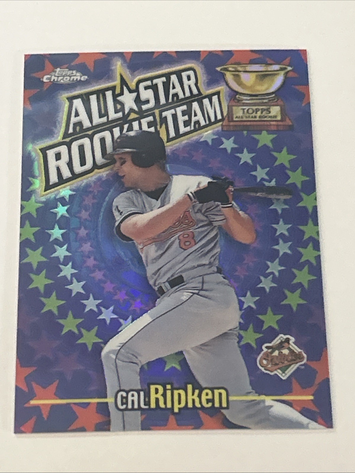 2000 Topps Chrome All Star Rookie Team Refractor #RT4 Cal Ripken Jr Orioles MINT