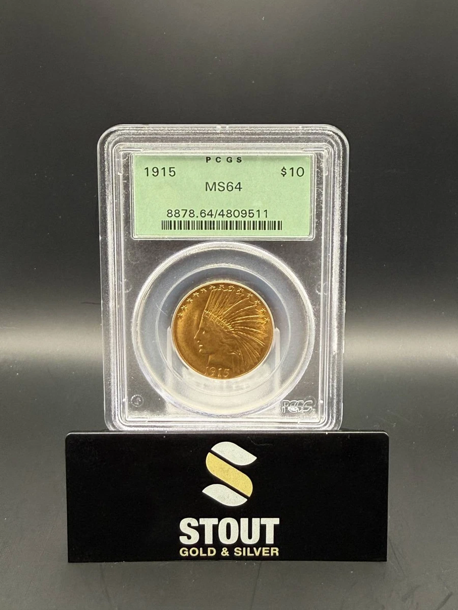 1915 Year Eagle $10 US Gold Coins (Pre - 1933) for sale | eBay