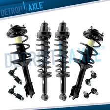 Front and Rear Spring Struts Suspension Kit for 2003 - 2006 Mitsubishi Outlander