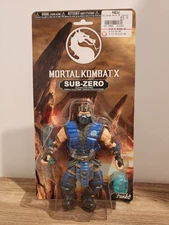 SUB ZERO MORTAL KOMBAT X ACTION FIGURE FUNKO 2017