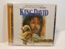 New / Sealed * CD ** KING DAVID Soundtrack **  music by Carl Davis