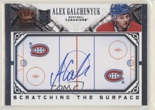 2013 Panini Crown Royale Scratching the Surface Alex Galchenyuk #SC-AG Auto 07qr