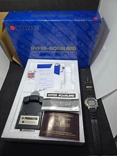 Rare Vtg Citizen Aqualand Hyper, Promaster Watch D208 200M 40mm MA9024-24E
