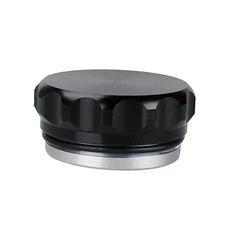 OD 2.5"/63.5mm Aluminium Alloy Weld Billet On Filler Neck with Cap Fuel 2.5inch