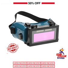 Solar Auto Darkening Welding Goggles Protective Glasses Torch Cutting Shield