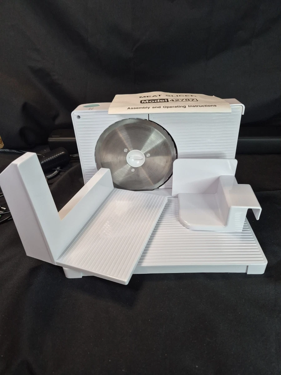 アメリカ製 デッドストック ビンテージ RIVAL社製 電動フードスライサー Rival Metal Electric Kitchen Slicers & Knives for sale | eBay