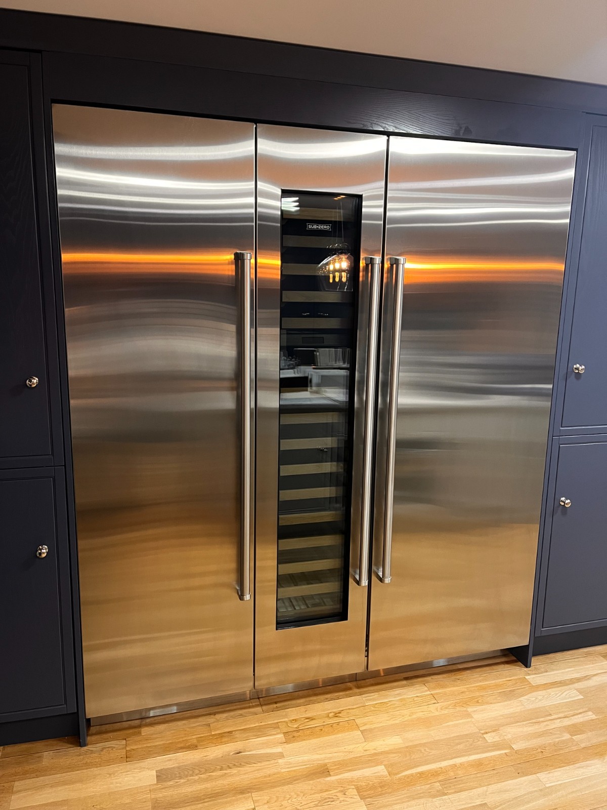 Sub Zero Fridge/Freezer/Wine Setup (Ex Display)