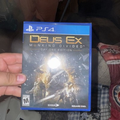 Deus Ex: Mankind Divided -- Day One Edition (Sony PlayStation 4, 2016)