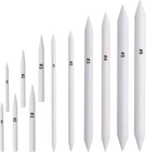 FEBSNOW 12Pcs Blending Stumps & Tortillions Art Pencil Sketch Drawing Tools