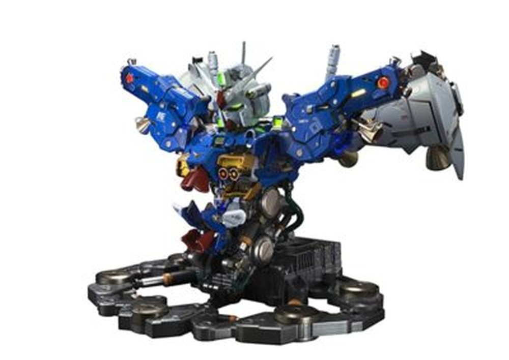 FORMANIA EX Mobile Suit Gundam 0083 GP01 Full Burnern 170mm PVC Figure  Japan