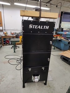 Filtra-Systems Stealth Mist Collector For CNC Machines With Ducting And Filter