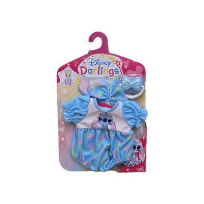 Disney Darlings STITCH (Blue/Pink) Doll Clothing Outfit Set LILO & STITCH