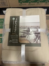 NEXHOME PRO Duvet Cover Set 100 Washed Cotton Oversized King