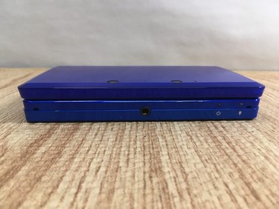 その他 3ds LG2297 Plz Read Item Condi Nintendo 3DS Cobalt Blue Console