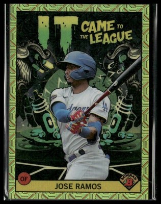 2022 Bowman Chrome #ICFL-12 Jose Ramos Gold Mojo Refractor #/50