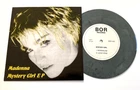 MADONNA - MYSTERY GIRL EP 7" EX/N MINT Rare Limited Edition Grey Vinyl Single