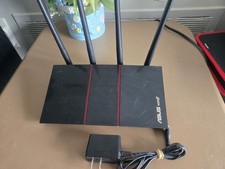ASUS AX1800 Dual Band WiFi 6 Router - Black