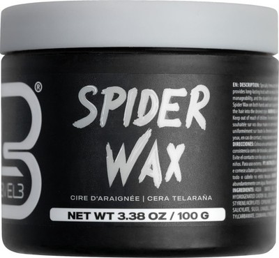 L3 Level 3 Spider Wax - Long Lasting and Strong 3.38 Ounce (Pack of 1), White