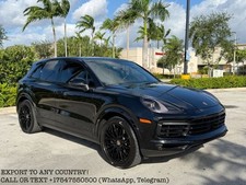 2022 Porsche Cayenne Platinum Edition Sport Utility 4D