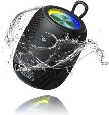 New Bobtot Sound Air 2 RGB Bluetooth Speaker Portable Wireless 5W Black