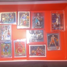 Topps Chrome & Finest NBA 10-Card Lot Jordan Anthony Paul Rodman Bridges Insert