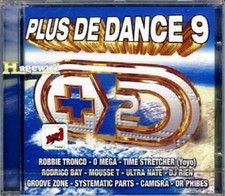 V/A Plus De Dance 9 - CD, Time Stretcher, Praga Kahn, Robbie Tronco, a.m.m.