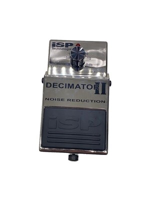 ISP TECHNOLOGIES Decimator 2 Noise Reduction Guitar Pedal Excellent JAPAN