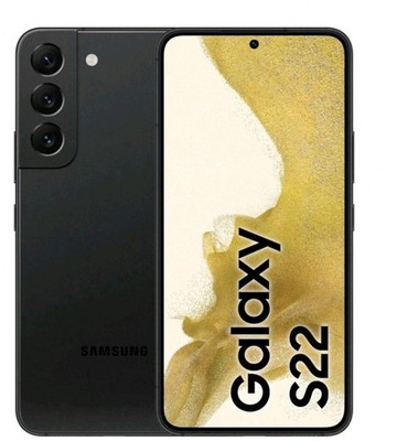 Samsung Galaxy S22 - 256GB - Phantom Black (Ohne Simlock) (Dual-SIM)