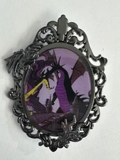 GoPinPro Maleficent Dragon Villains Mystery Jumbo NYC Comic 2025 Disney Pin F7