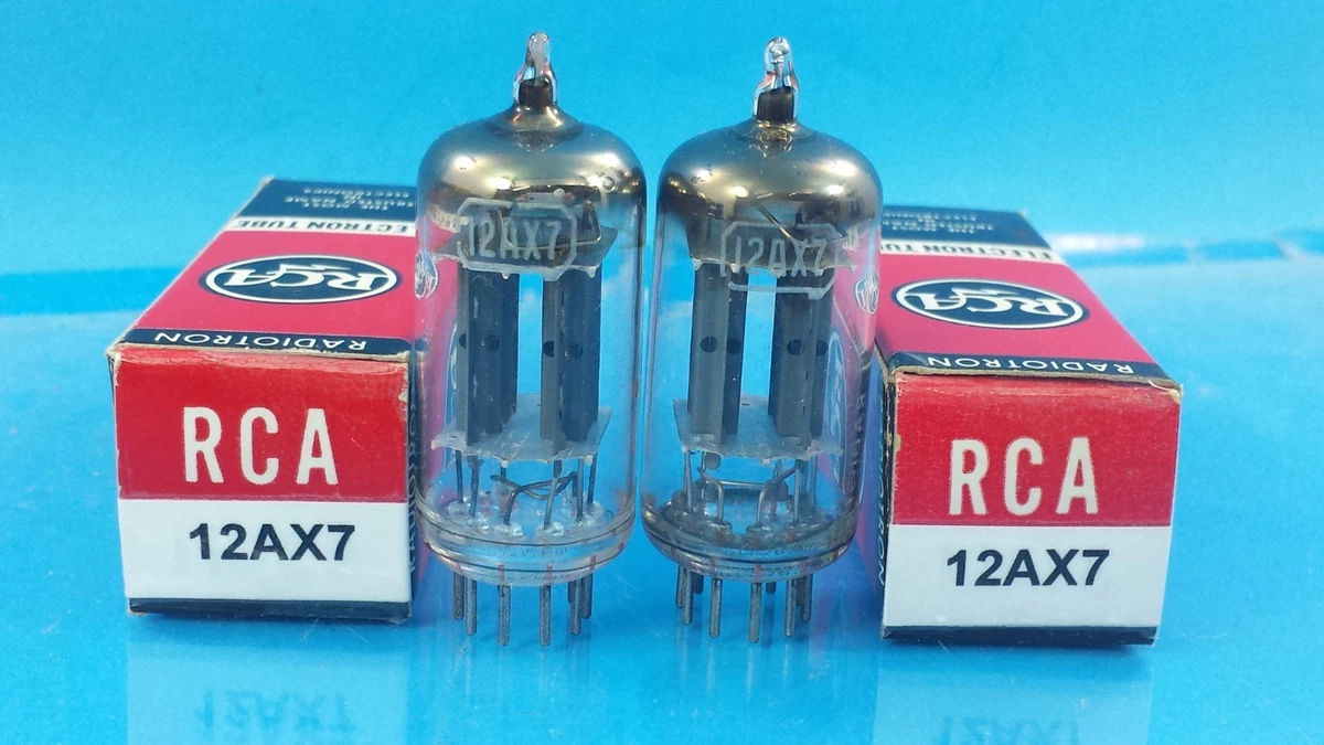 Rca 12ax7 for sale | eBay