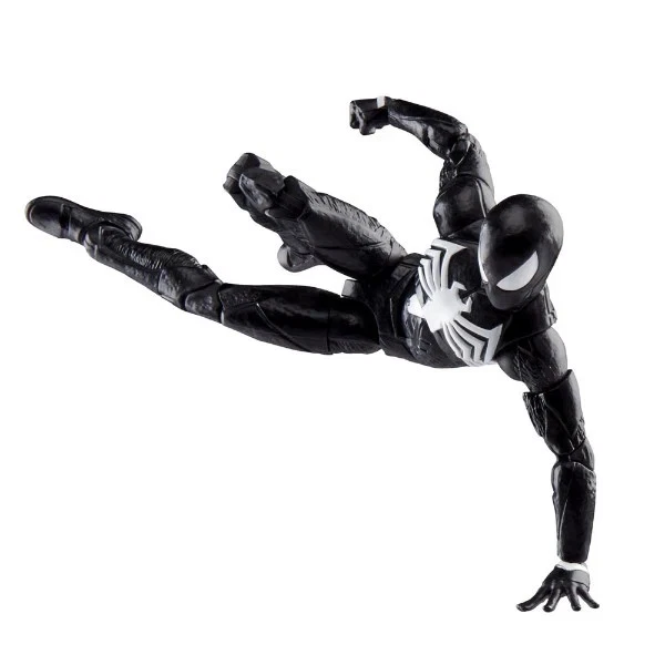 Peter Parker Black Suit | Gamerverse Spider-Man 2 Marvel 6” Legends | Hasbro A - image 3 of 4